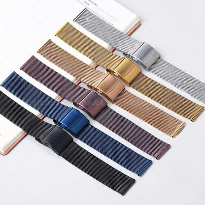 Thin Milanese Mesh Band in several colors