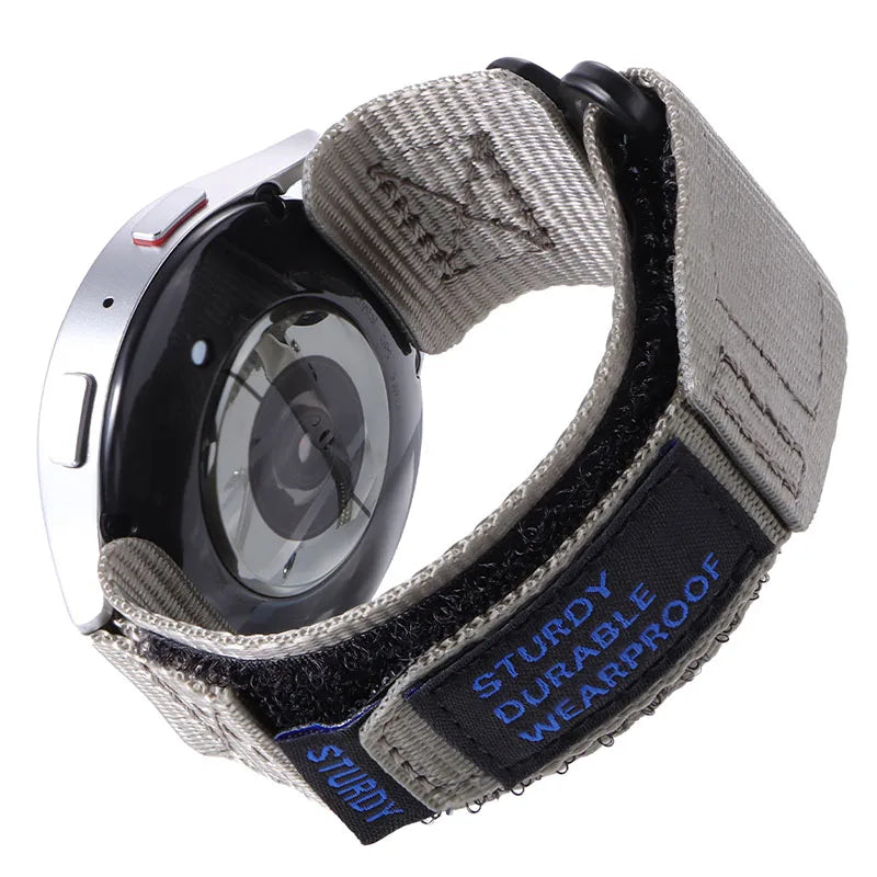 Nylon Hook-and-Loop Band for Polar – Gray