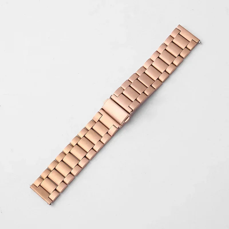 COROS Aluminum Alloy Link Watch Band - Rose Gold