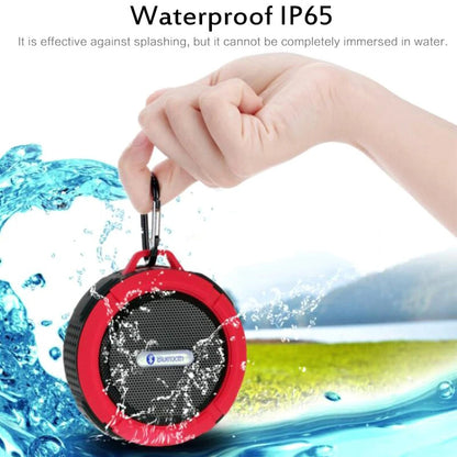 Waterproof Bluetooth Speaker with Clip for Golf Carts