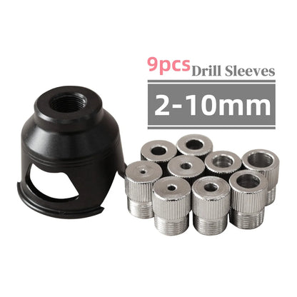 Handheld Vertical Drill Guide with Drill Bushings