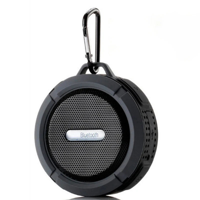 Waterproof Bluetooth Speaker with Clip for Golf Carts