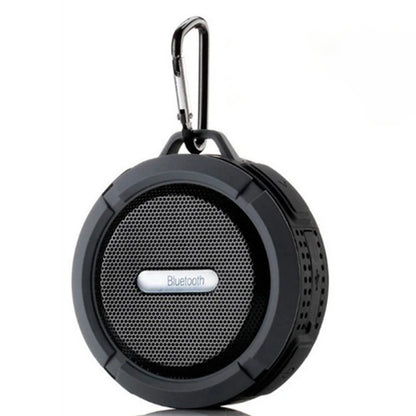 Waterproof Bluetooth Speaker with Clip for Golf Carts