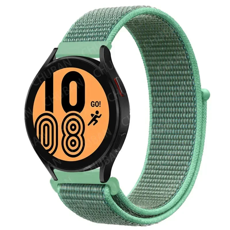 COROS Nylon Sport Loop Watch Band in Solid & Mixed Colors - Mint Green