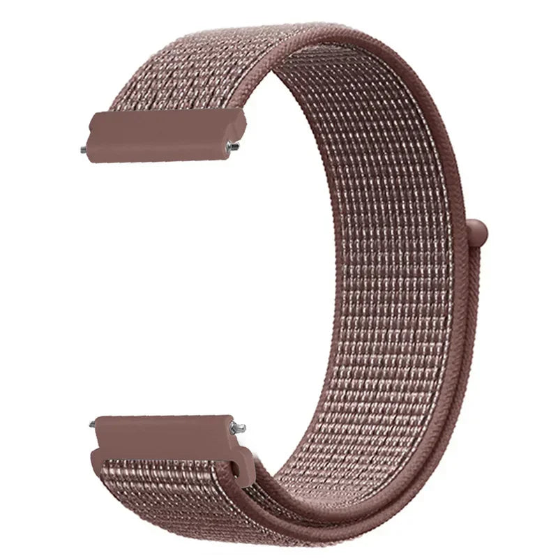 Polar Adjustable Nylon Sport Loop Band – Dusty Mauve