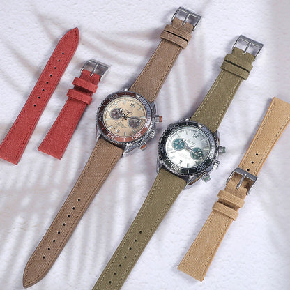 Garmin Slim Canvas Band in several colors with watches