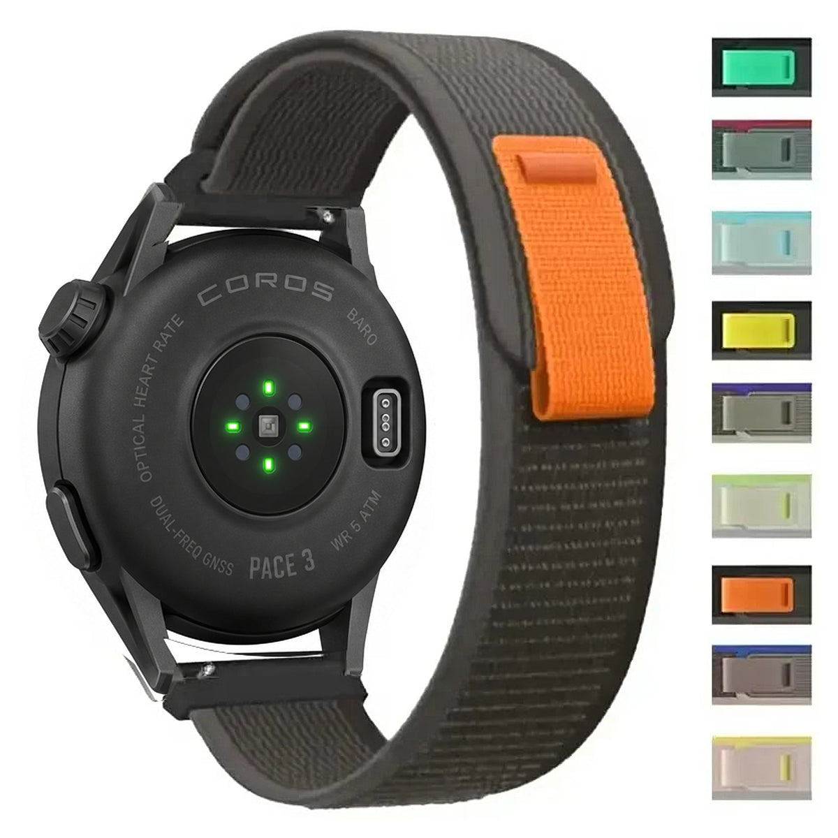 COROS replacement watch band — actual product photograph