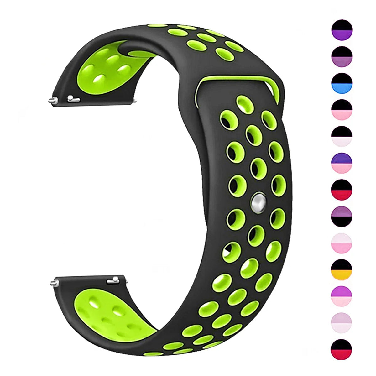 COROS replacement watch band — actual product photograph