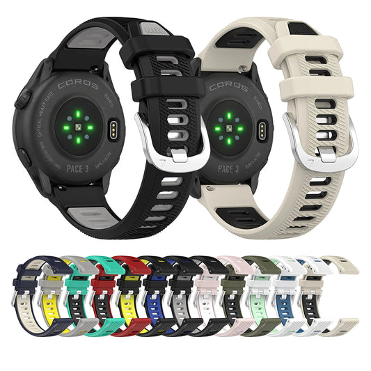 COROS replacement watch band — actual product photograph