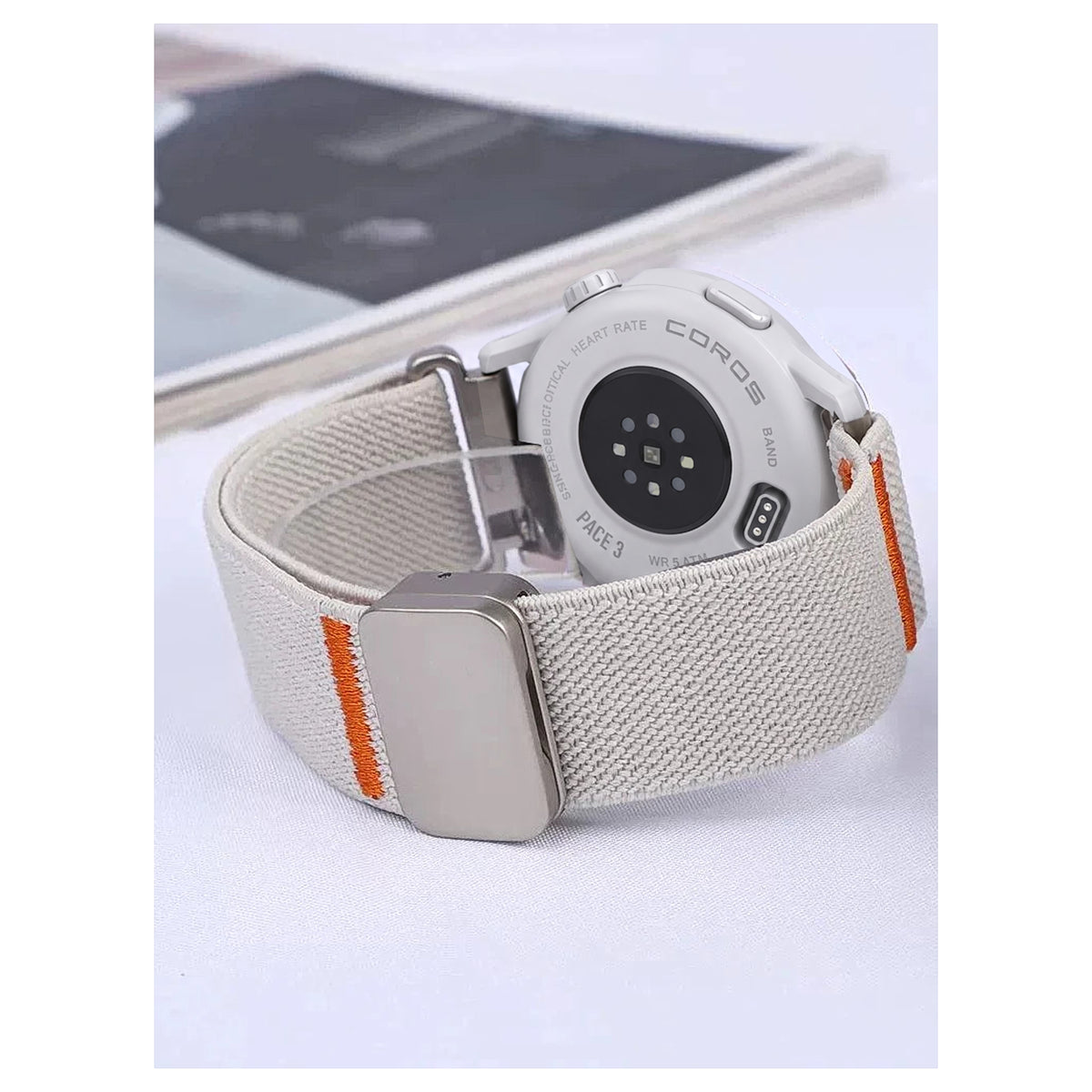 COROS replacement watch band — actual product photograph