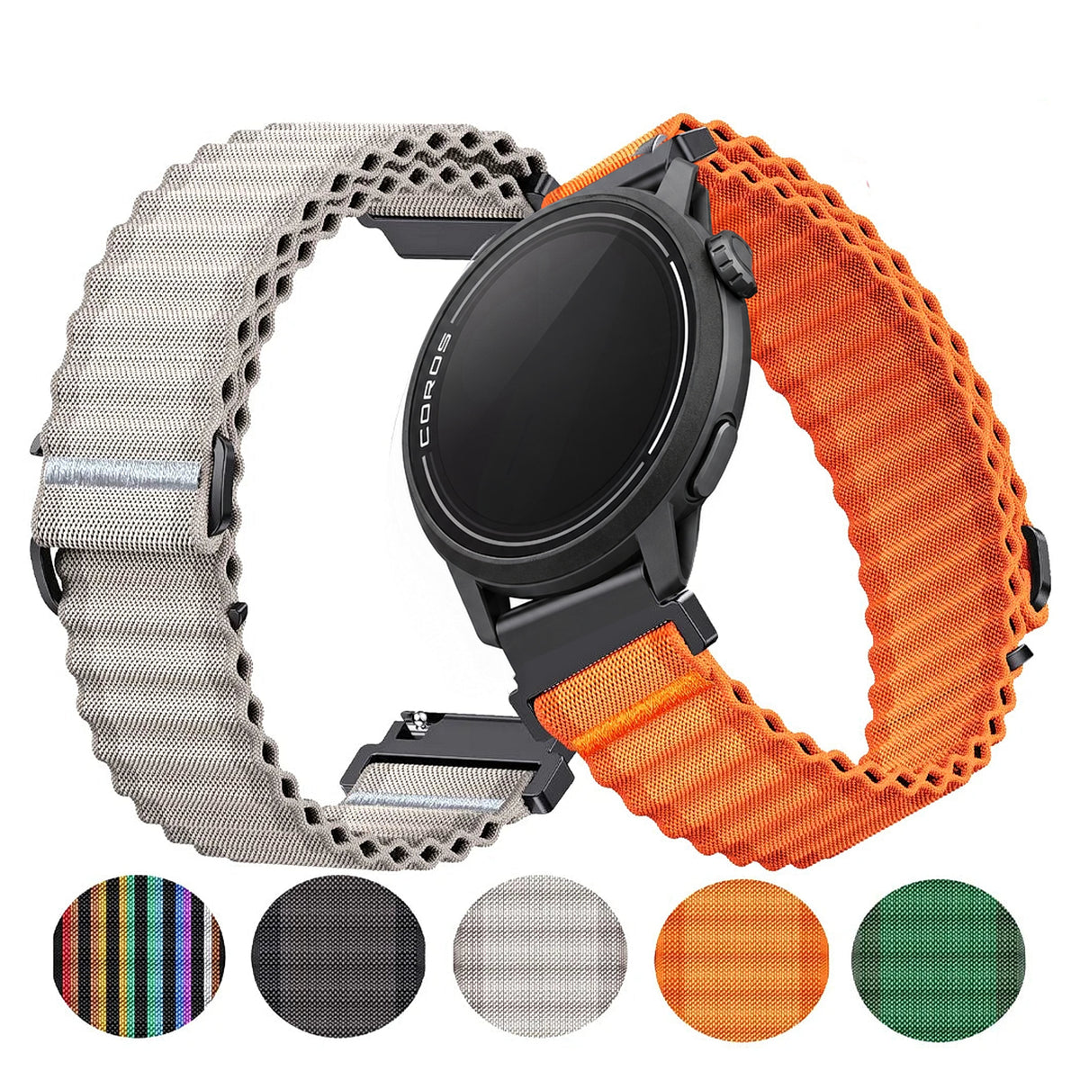 COROS replacement watch band — actual product photograph
