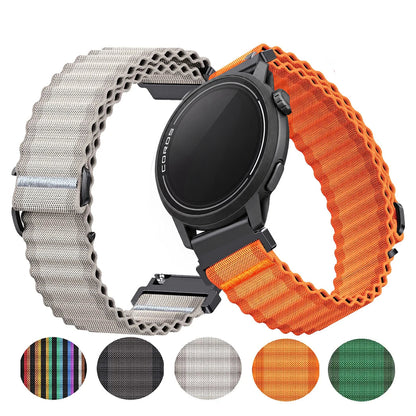 COROS replacement watch band — actual product photograph