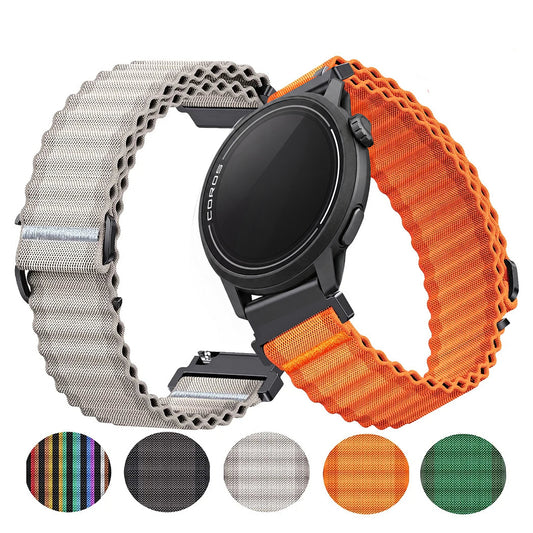 COROS replacement watch band — actual product photograph