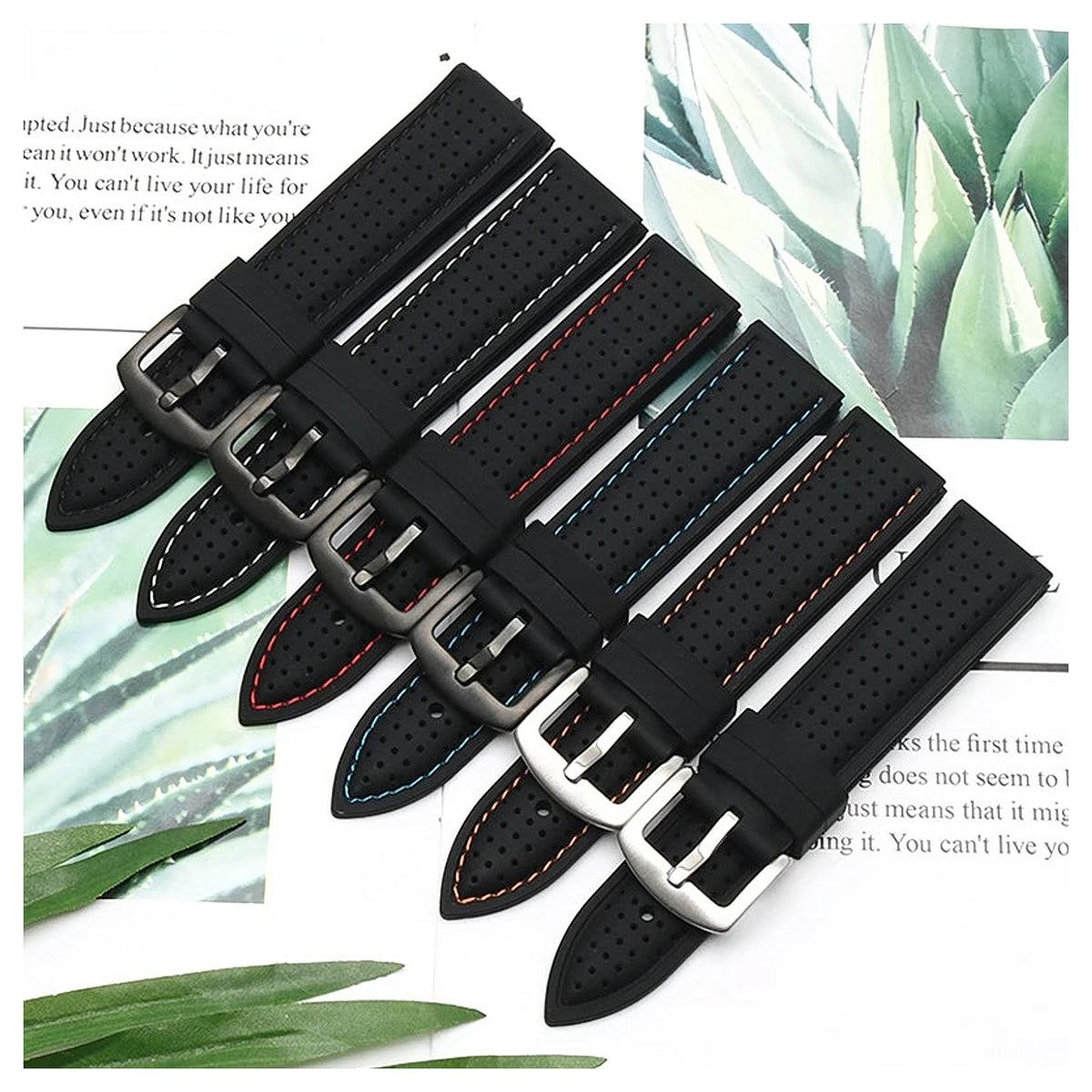 COROS replacement watch band — actual product photograph