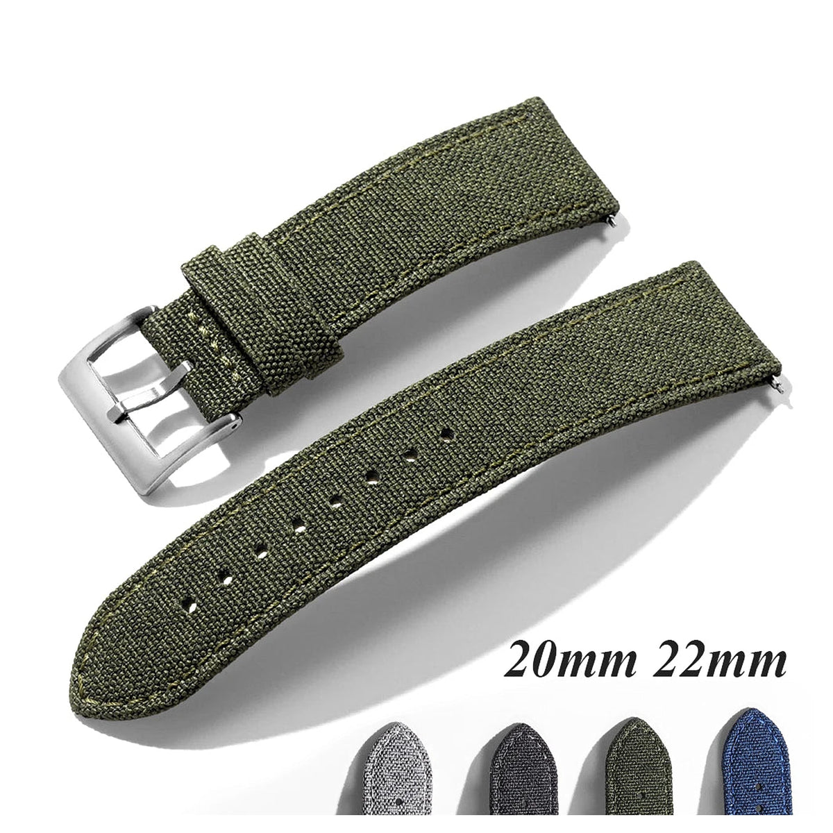 COROS replacement watch band — actual product photograph