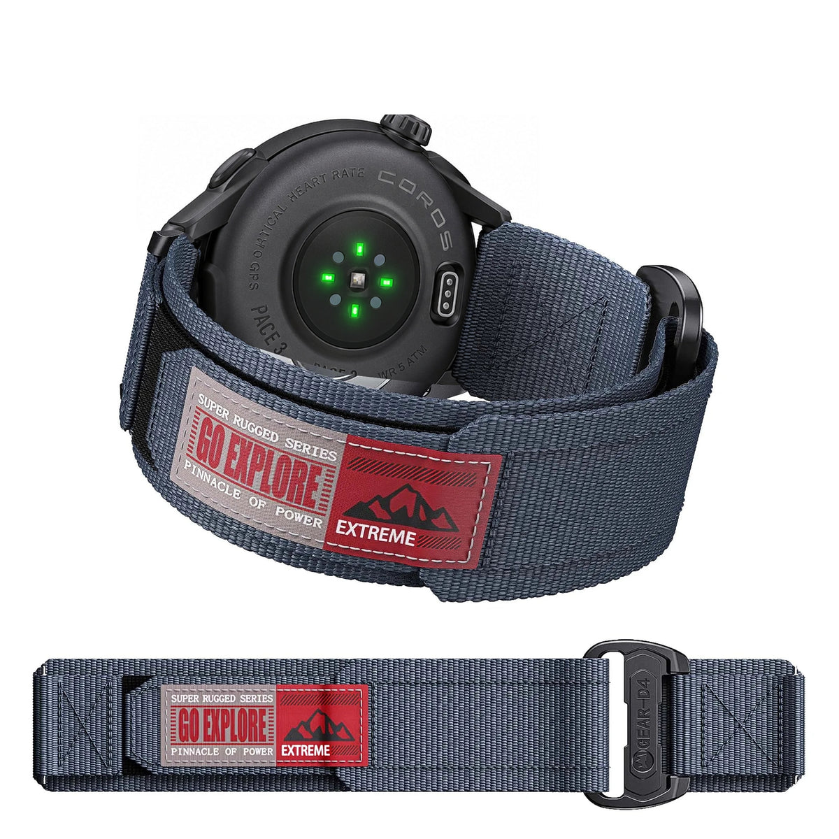 COROS replacement watch band — actual product photograph