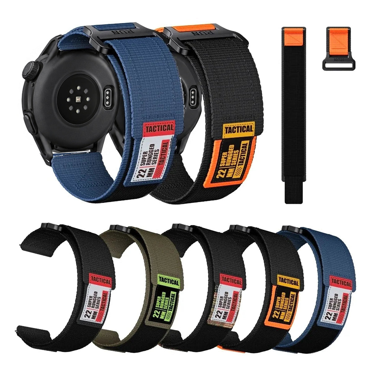 COROS replacement watch band — actual product photograph