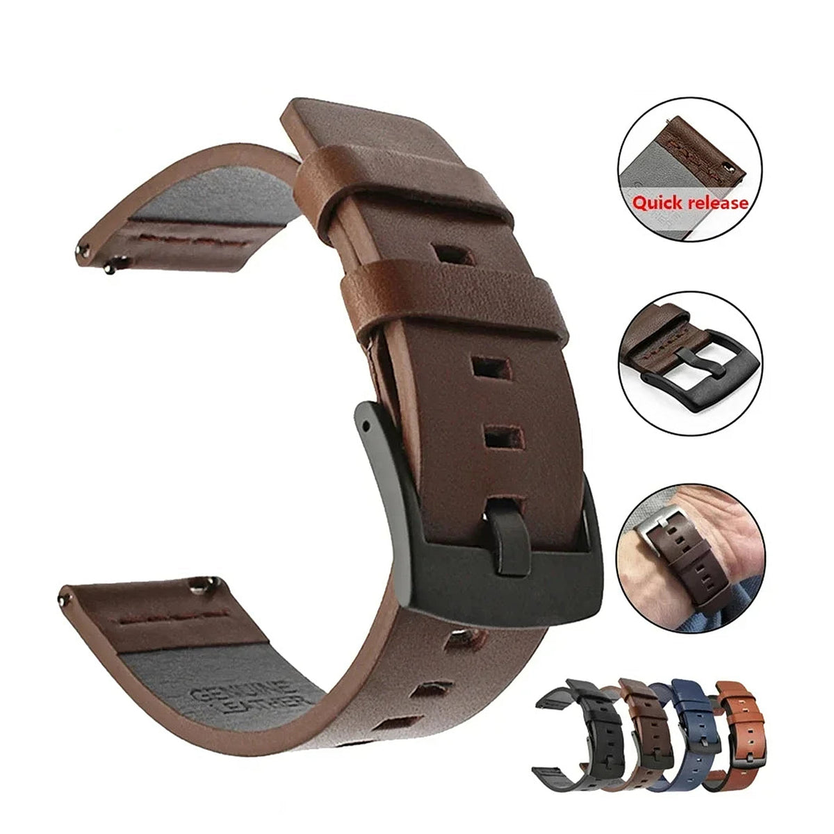 COROS replacement watch band — actual product photograph