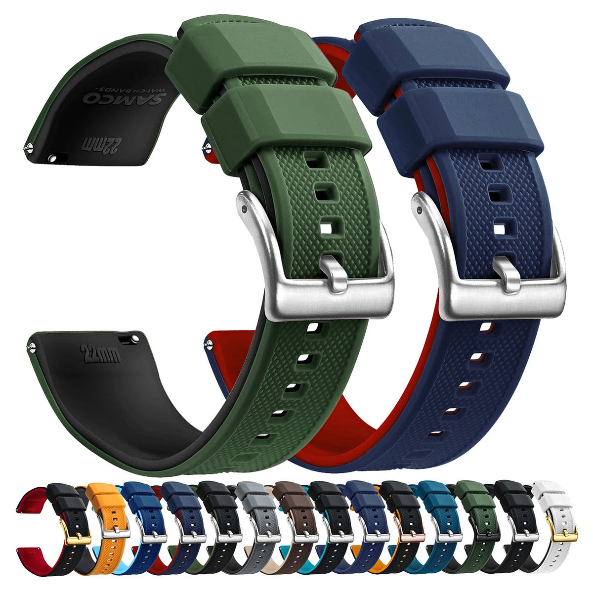 COROS replacement watch band — actual product photograph