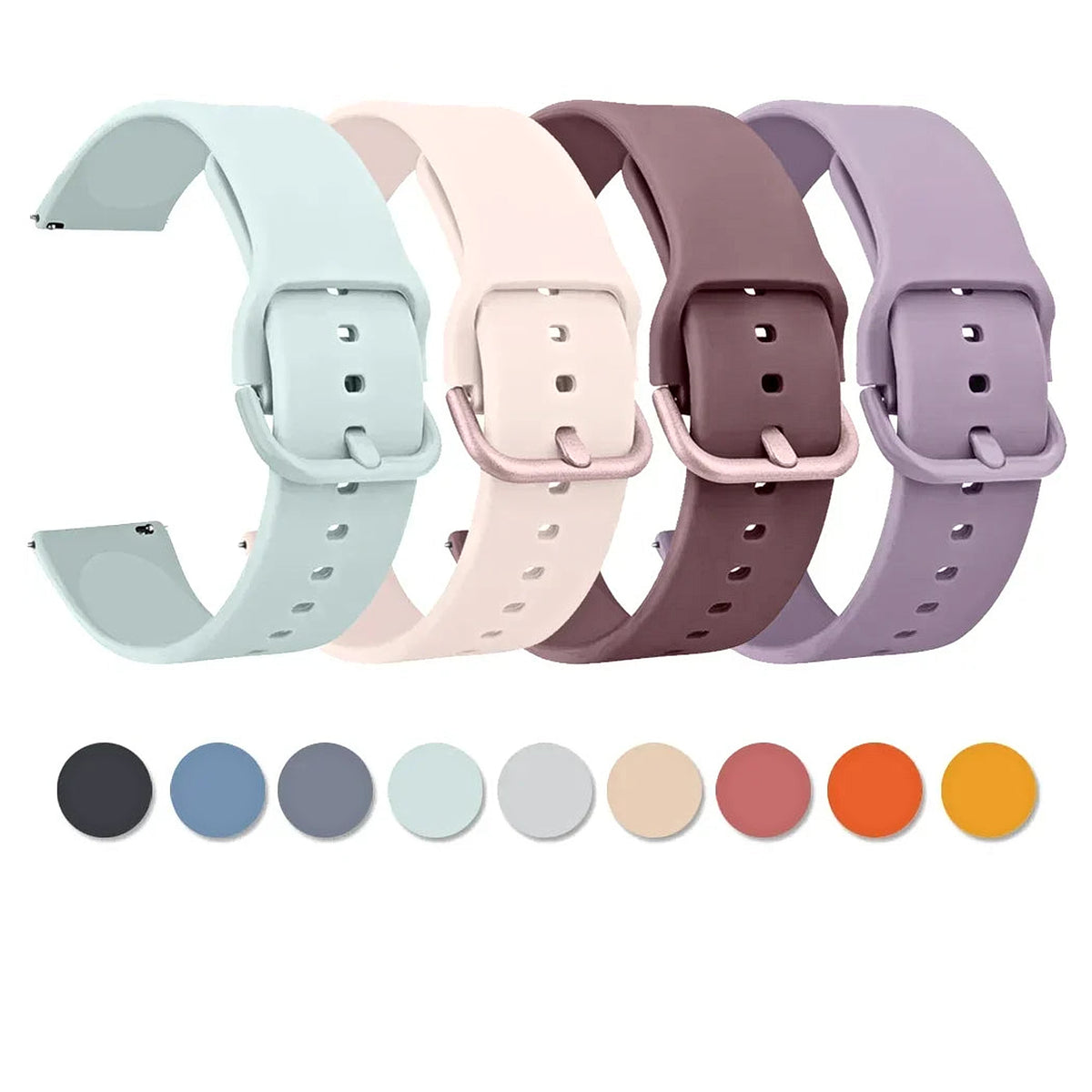 COROS replacement watch band — actual product photograph