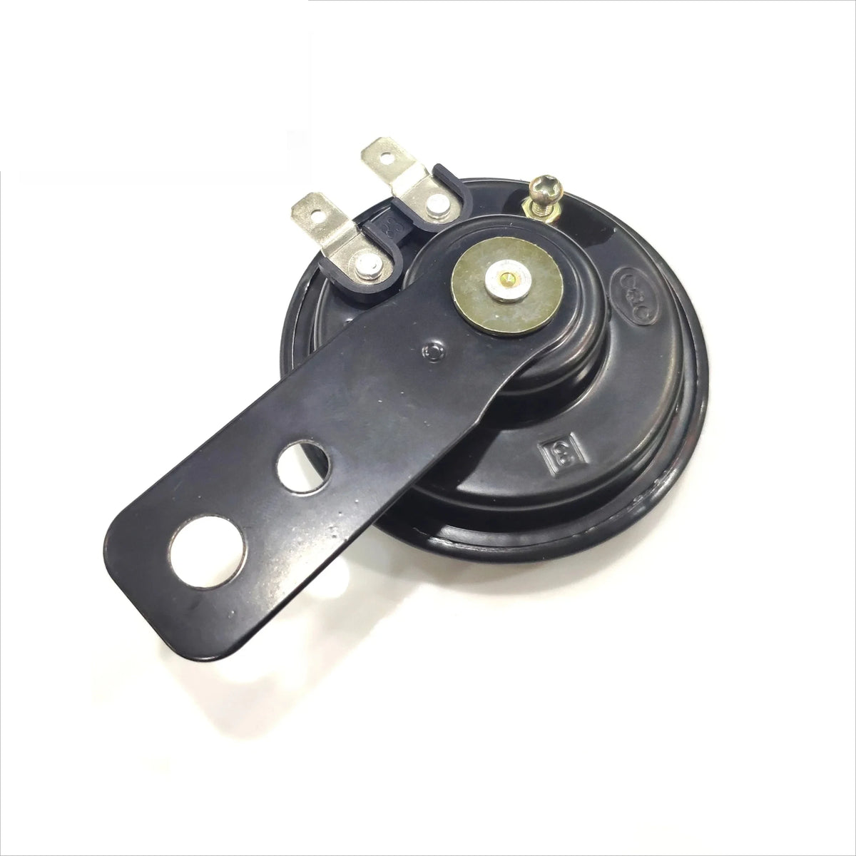 Compact 12V Electric Horn for Golf Carts