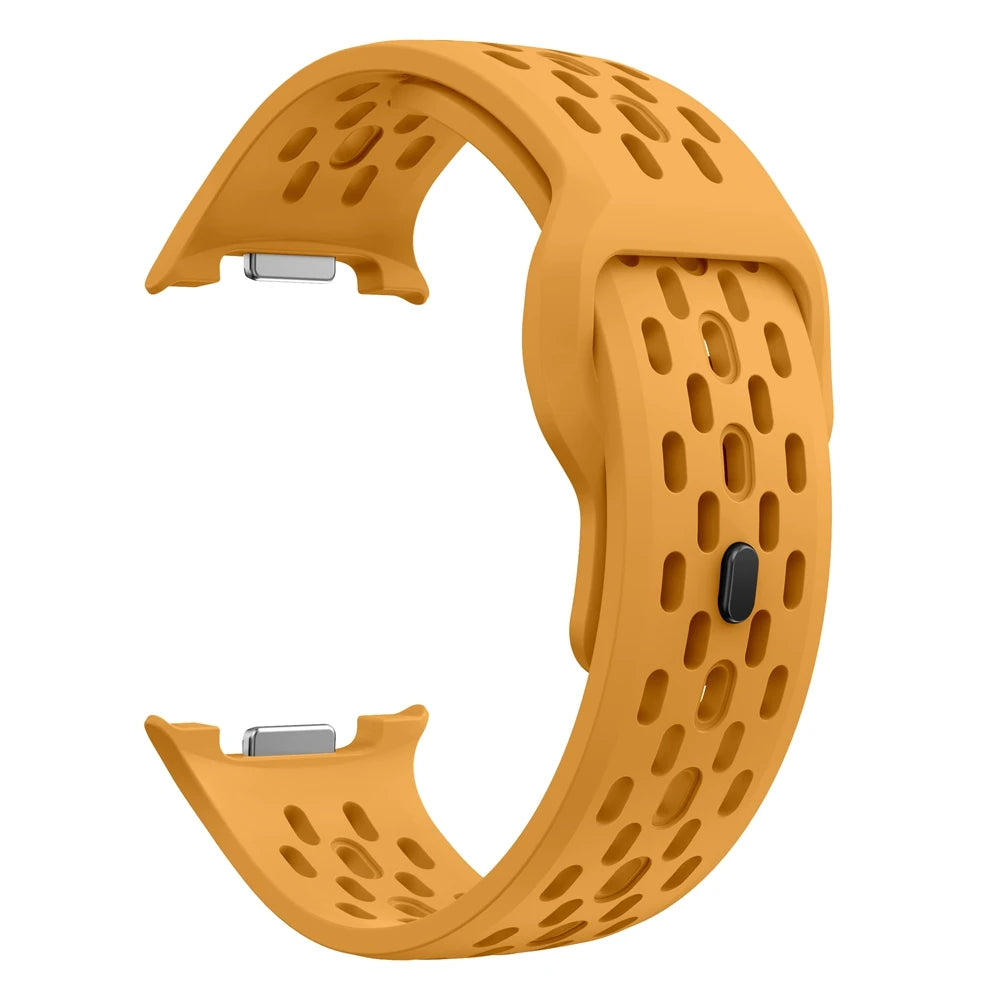 Galaxy Watch8, Watch8 Classic & Watch9 Ventilated Sport Band in Yellow