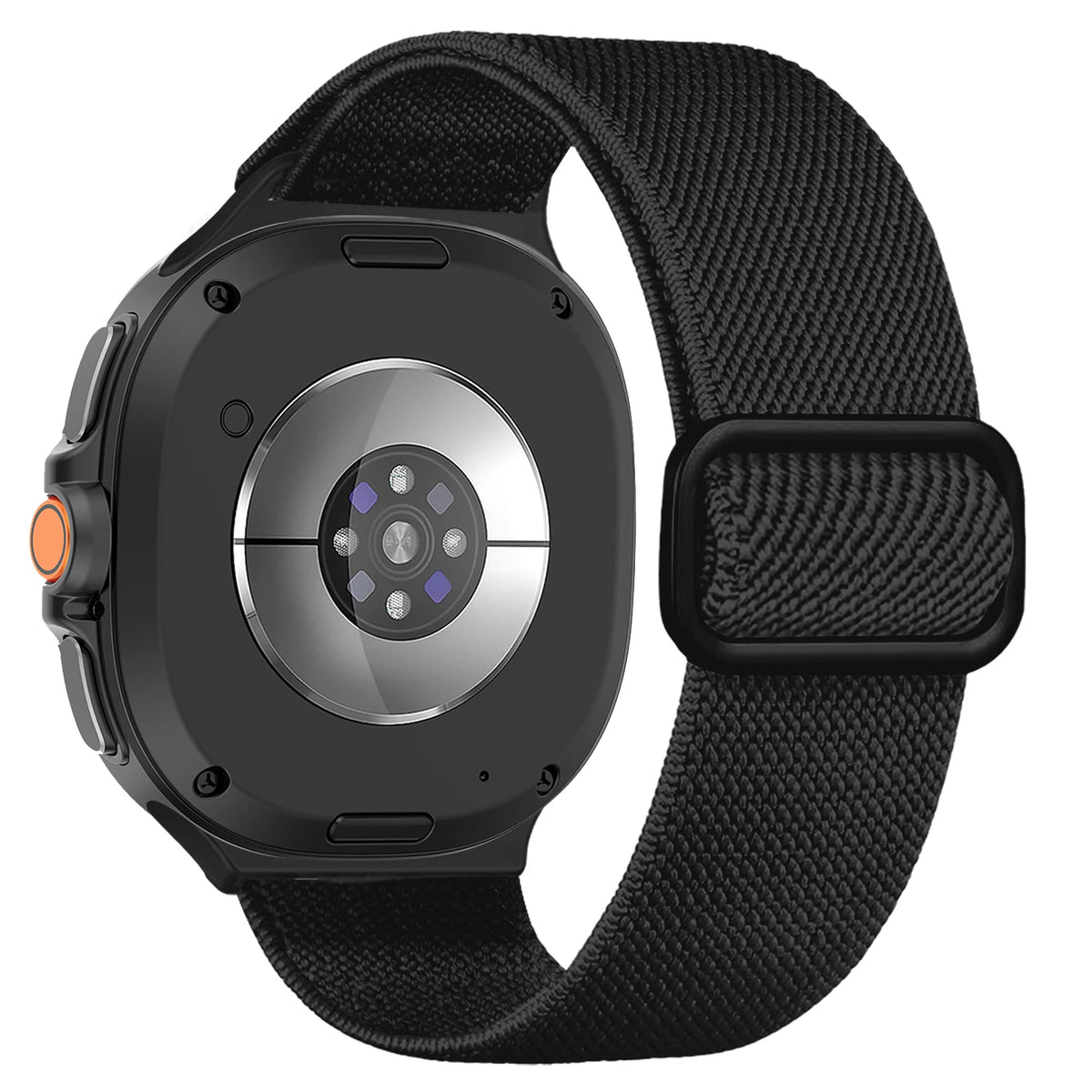 Galaxy Watch8, Watch8 Classic & Watch9 Nylon Slider Loop in Black