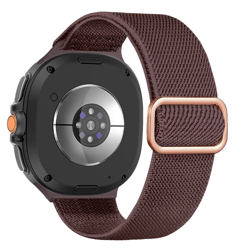 Galaxy Watch8, Watch8 Classic & Watch9 Nylon Slider Loop in Smoky Purple