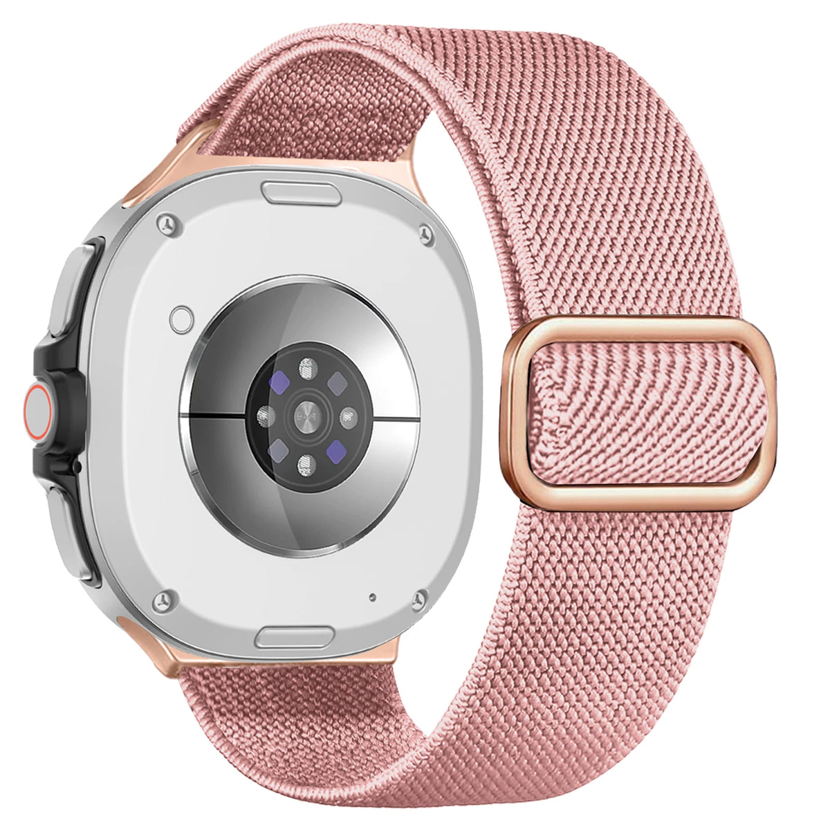 Galaxy Watch8, Watch8 Classic & Watch9 Nylon Slider Loop in Dusty Pink