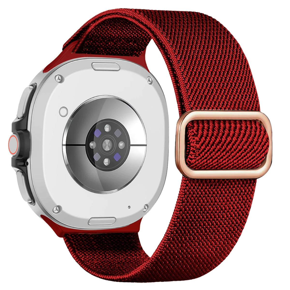 Galaxy Watch8, Watch8 Classic & Watch9 Nylon Slider Loop in Burgundy