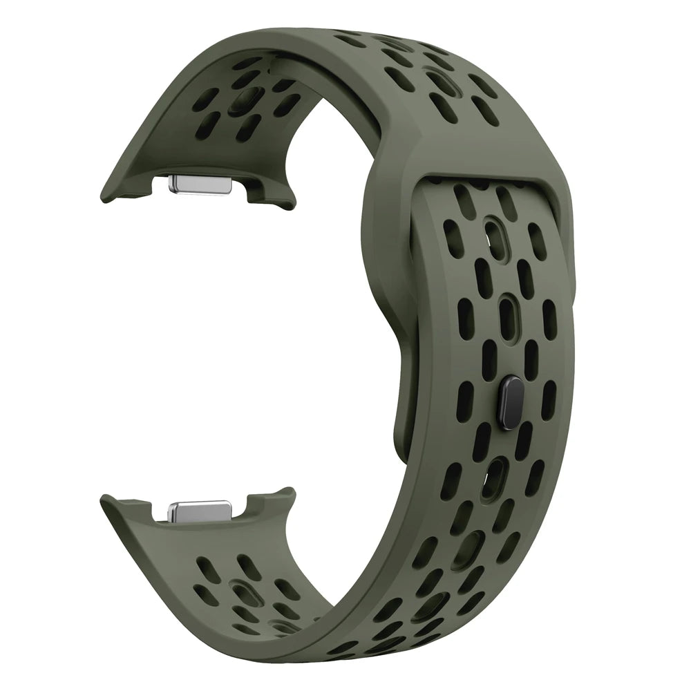 Galaxy Watch8, Watch8 Classic & Watch9 Ventilated Sport Band in Army Green