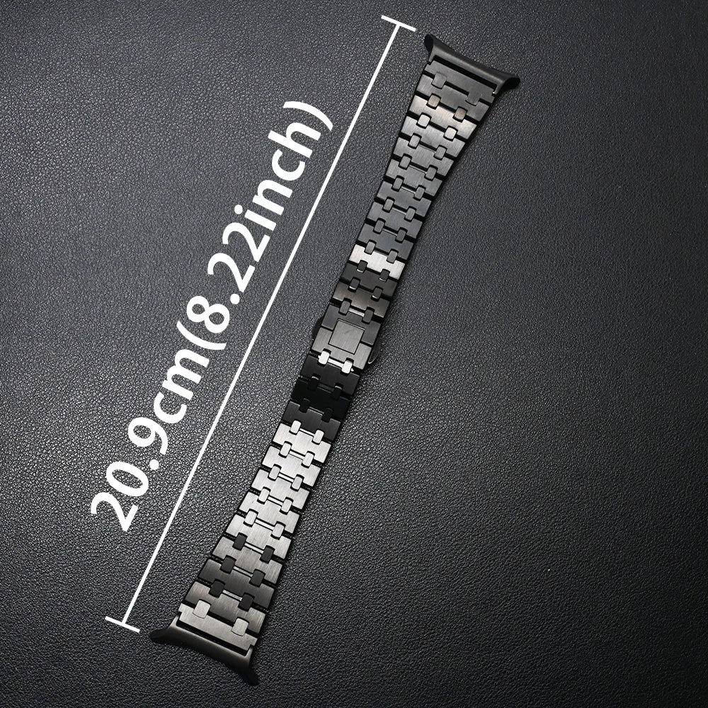H-link watch band length illustration for Samsung Galaxy Watch8, Watch8 Classic and Watch9