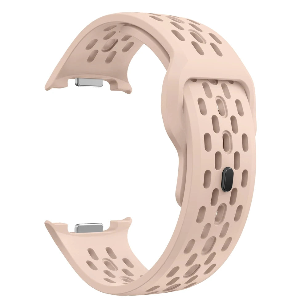Galaxy Watch8, Watch8 Classic & Watch9 Ventilated Sport Band in Sand Pink