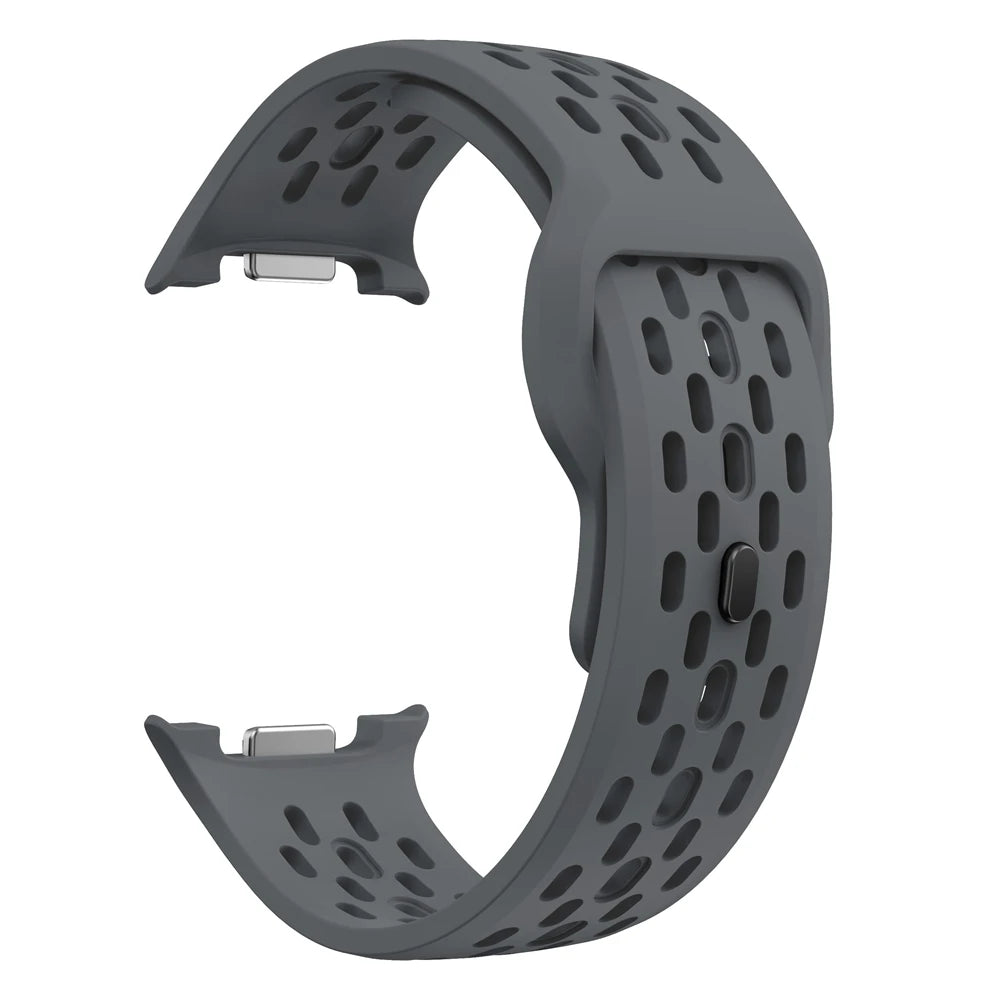 Galaxy Watch8, Watch8 Classic & Watch9 Ventilated Sport Band in Dark Gray