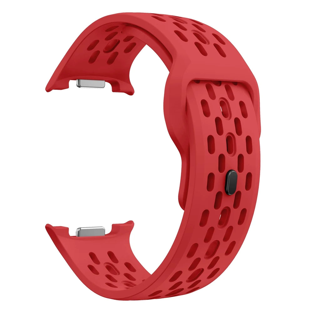 Galaxy Watch8, Watch8 Classic & Watch9 Ventilated Sport Band in Red