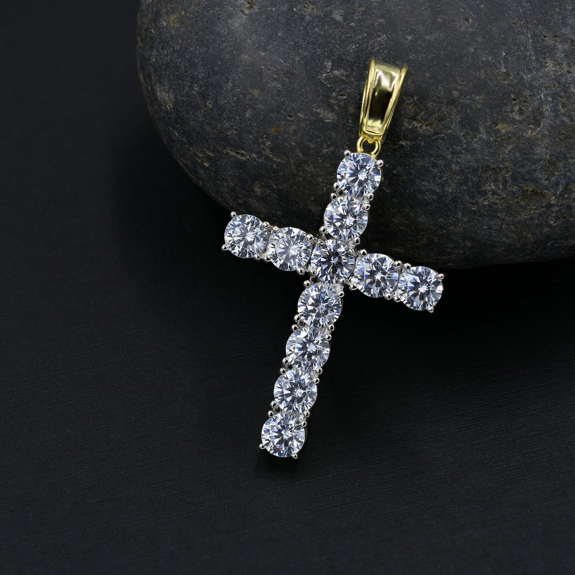 4MM 925 Sterling Silver Tennis Choker Necklace Prong Set by Lilac Quartz