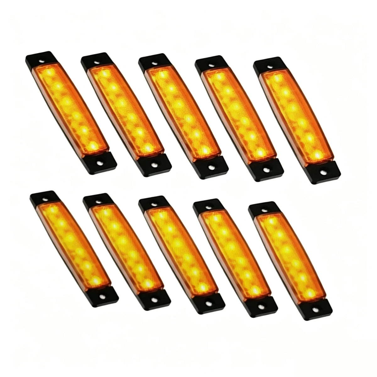 Golf Cart Underglow LED Lights, 10-Pack, Waterproof