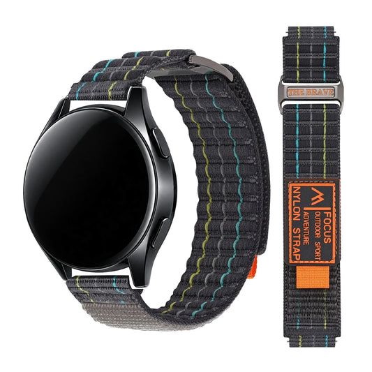 OnePlus Watch Sport Loop Nylon Band Strap - Comfortable & Durable with a stylish design and durable material.
