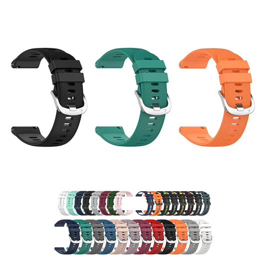 OnePlus Smartwatch Silicone Band Strap Sport Replacement Bracelet in various colors and styles with smartwatches.