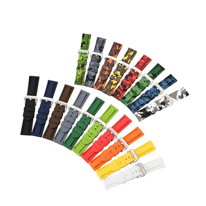 OnePlus Smartwatch Bands Silicone Sport Watch Strap Waterproof Bracelet in various colors and patterns.