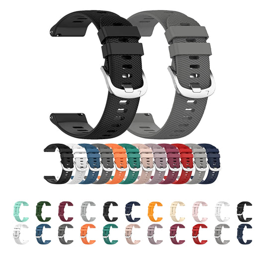 OnePlus Smartwatch Silicone Band Sports Strap Replacement Bracelet in various colors, showcasing compatibility and comfort.