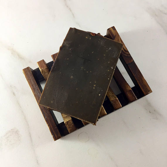 Organic Chocolate Shampoo And Body Bar With Cocoa Butter by White Smokey