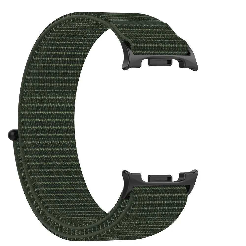 Galaxy Watch8, Watch8 Classic & Watch9 Nylon Sport Loop in Army Green