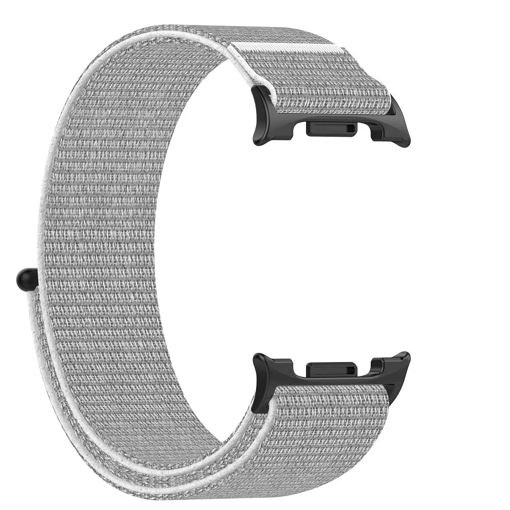 Galaxy Watch8, Watch8 Classic & Watch9 Nylon Sport Loop in Gray